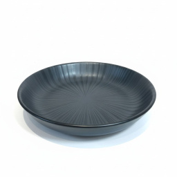Plato Hondo 20.5 cm Onix Porcelana Oxford