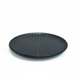 Plato llano 26 cm Porcelana Onix Oxford