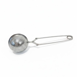 Infusor de t� pinza 17.5 cm Acero Inoxidable