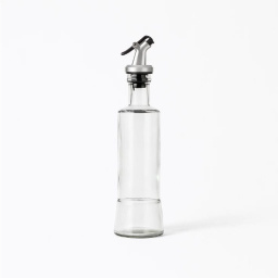 Aceitera Vinagrera 300ml de vidrio con pico dosificador