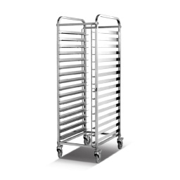 Gavillar 16 niveles Acero Inoxidable Flamemax