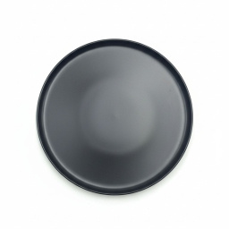 Plato 26cm Cer�mica negro