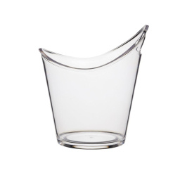 Champagnera Frapera 4Lts Policarbonato Transparente Gastroplast
