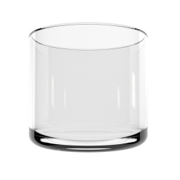 Set x3 Florero Cil�ndrico 670 ml Round Ek12 Glassia