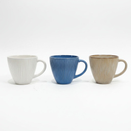 Taza mug c�nica 400ml Cer�mica Colores surtidos