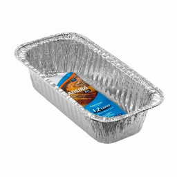 Bandeja de Aluminio Descartable Budin 1200 ml Wyda