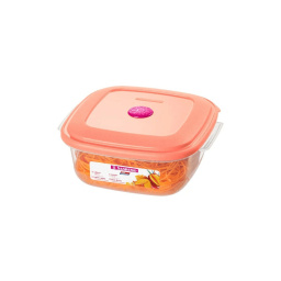 Contenedor Recipiente con tapa 1300 ml 19.5x17x7 cm Sanremo
