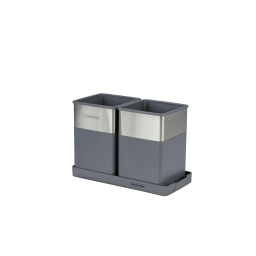 Organizador Multiuso PVC Acero Inoxidable Tramontina
