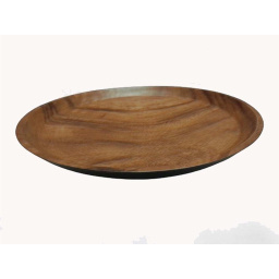 Plato Redondo 30.5 cm Madera Acacia Selecta