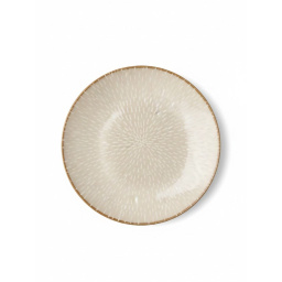 Plato Postre 20 cm Ceramica Handcrafted