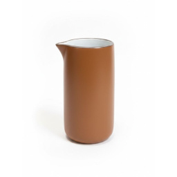 Jarra 16 cm Ceramica Marr�n