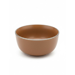 Bowl 13.4 cm Ceramica Marr�n