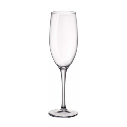 Copa Flauta 170 ml Milano Bormioli Rocco Set X12