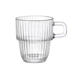 Taza Doble Expresso 185 ml  Barshine Bormioli Rocco