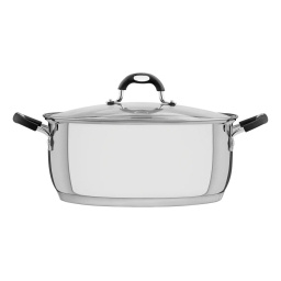 Olla 30 cm Acero Inoxidable Tramontina
