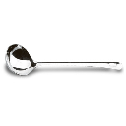 Cucharon 29 cm 70 m Terrina Acero Inoxidable Suprema Brinox