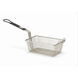 Canasto Fritura 28x13.5x10 cm Acero Cromado