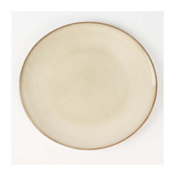 Plato Mesa 27 cm Ceramica Handcrafted