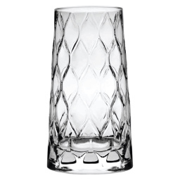 Vaso Trago Largo 440 ml leafy Pasabahce Set x4