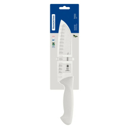 Cuchilla Santoku 7" PREMIUM Mango BlancoTramontina
