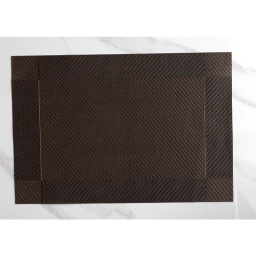 Mantel Individual 45 x 30 m PVC Marr�n