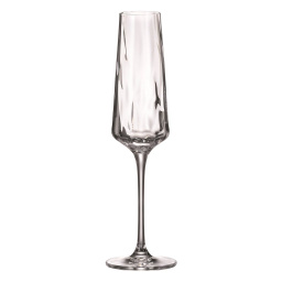 Copa Flauta 160 ml Crystal de Bohemia Winestar Spirale Set x6