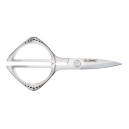 Tijera de cocina GK-210 21 cm Acero Inoxidable Global