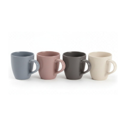 Taza Mug 320 ml Ceramica Colores Surtidos