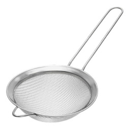 Colador Cernidor 12 cm de Acero inoxidable Corrina