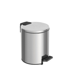 Papelera basurero con Pedal en Acero Inoxidable 3 L Tramontina