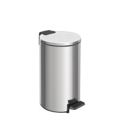 Papelera basurero con Pedal en Acero Inoxidable 5 L Tramontina