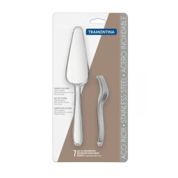 Set para Pastel 7 Piezas Maresias Acero Inoxidable Tramontina