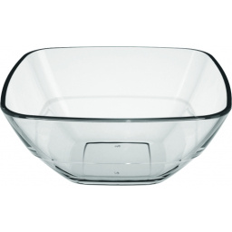 Ensaladera Cuadrada 2700 ml Vidrio Duralex