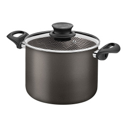 Olla con Tapa de Vidrio 9.8 Lts Paris Tramontina