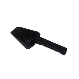 Pala para hielo 29.5 cm Perforada Negra