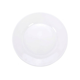 Plato de Mesa llano 25 cm de Opalina Bormioli
