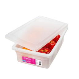 Caja Organizadora Max 5 L Transparente Sanremo