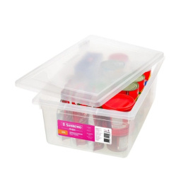 Caja Organizadora Max 20 L TransparenteSanremo