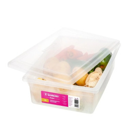 Caja Organizadora Max 11 L  Transparente Sanremo