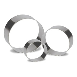 Cortantes para Galletas circulares Ilko