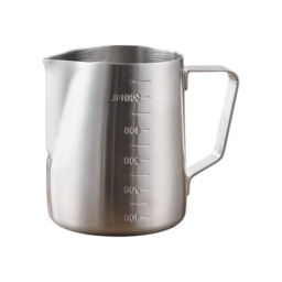 Jarra Espumadora Graduada Acero Inoxidable 500ml