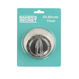 Timer Acero Inoxidable Baker�s Secret