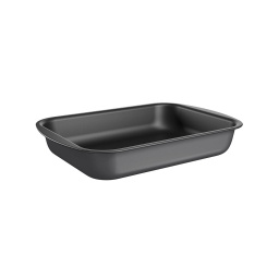 Asadera Rectangular Grafito Bakeware Brinox