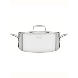 Olla 24 cm 4.7 Lts Acero Inoxidable GranoTramontina