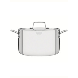 Olla 20 cm 3.8 L Acero Inoxidable Grano
