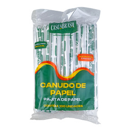 Sorbitos de papel x100 unidades