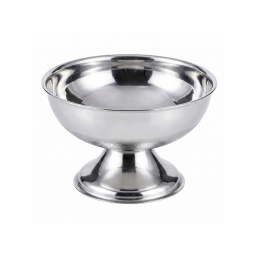 Copa para helado 10 cm Acero Inoxidable Corrina