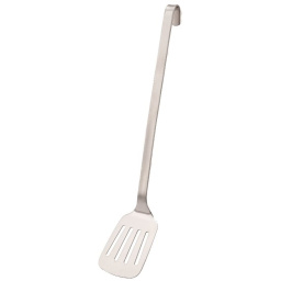Espatula Ranurada 43 cm Acero Inoxidable Sunnex