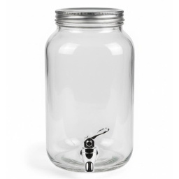 Dispensador de Jugos 3 L Tapa Metalica