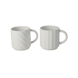 Taza Mug 500 ml Lines Blanco